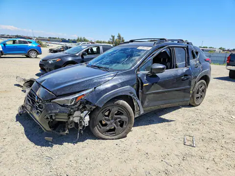 4S4GUHF62R3726950 — 2024 Subaru Crosstrek, Передняя часть (Front End), фото до ремонта