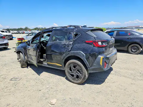 4S4GUHF62R3726950 — 2024 Subaru Crosstrek, фото 2 с аукциона Copart 29.09.2026, Передняя часть