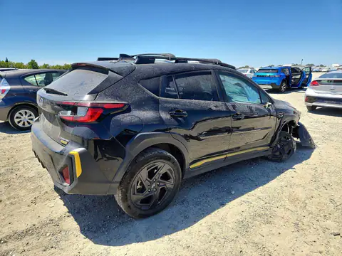 4S4GUHF62R3726950 — 2024 Subaru Crosstrek, фото 3 с аукциона Copart 29.09.2026, Передняя часть
