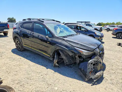 4S4GUHF62R3726950 — 2024 Subaru Crosstrek, фото 4 с аукциона Copart 29.09.2026, Передняя часть