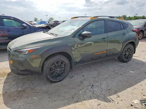 4S4GUHU69R3811500 — 2024 Subaru Crosstrek, Подтопление (Water/Flood), фото до ремонта