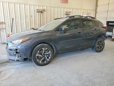JF2GUADC3RH210931 — 2024 Subaru Crosstrek, Задняя часть (Rear End), фото до ремонта