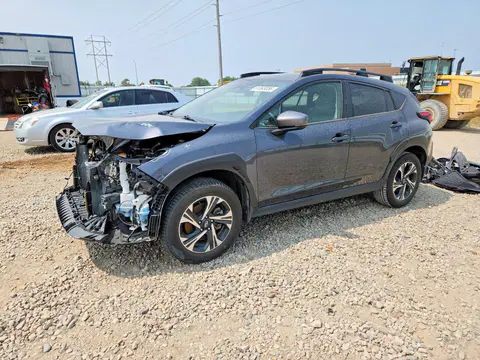 JF2GUADC5RH203494 — 2024 Subaru Crosstrek, Передняя часть (Front End), фото до ремонта