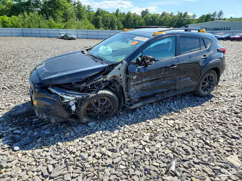 4S4GUHU67R3837111 — 2024 Subaru Crosstrek, Передняя часть (Front End), фото до ремонта