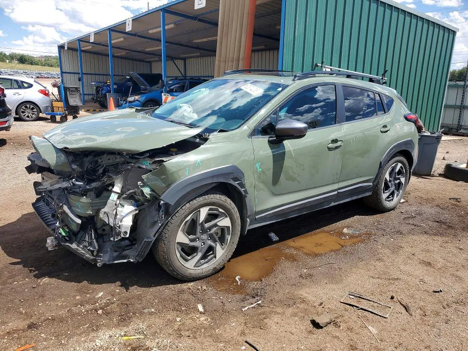 2024 SUBARU CROSSTREK VIN 4S4GUHN66R3704273 фото 1
