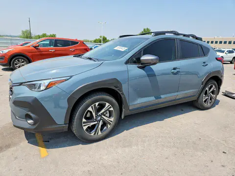 JF2GUADC8R8876893 — 2024 Subaru Crosstrek, Задняя часть (Rear End), фото до ремонта