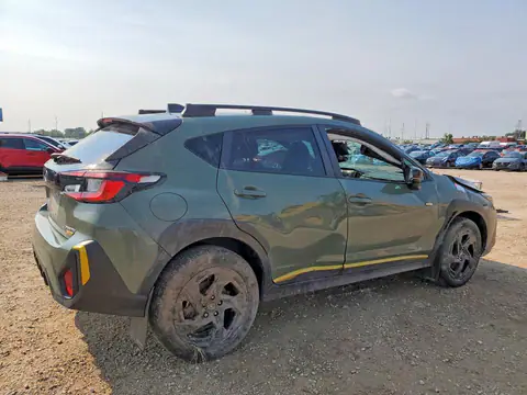 4S4GUHF66R3714011 — 2024 Subaru Crosstrek, фото 3 с аукциона Copart 30.09.2026, Опрокидывание
