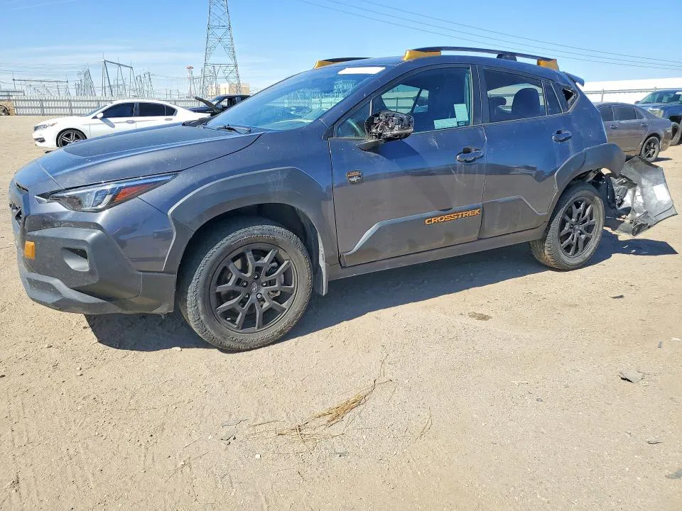 2024 Subaru Crosstrek VIN 4S4GUHU67R3806473 фото 1