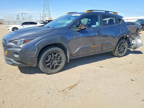 4S4GUHU67R3806473 — 2024 Subaru Crosstrek, Задняя часть (Rear End), фото до ремонта