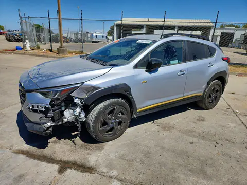 4S4GUHF69R3741249 — 2024 Subaru Crosstrek, Передняя часть (Front End), фото до ремонта