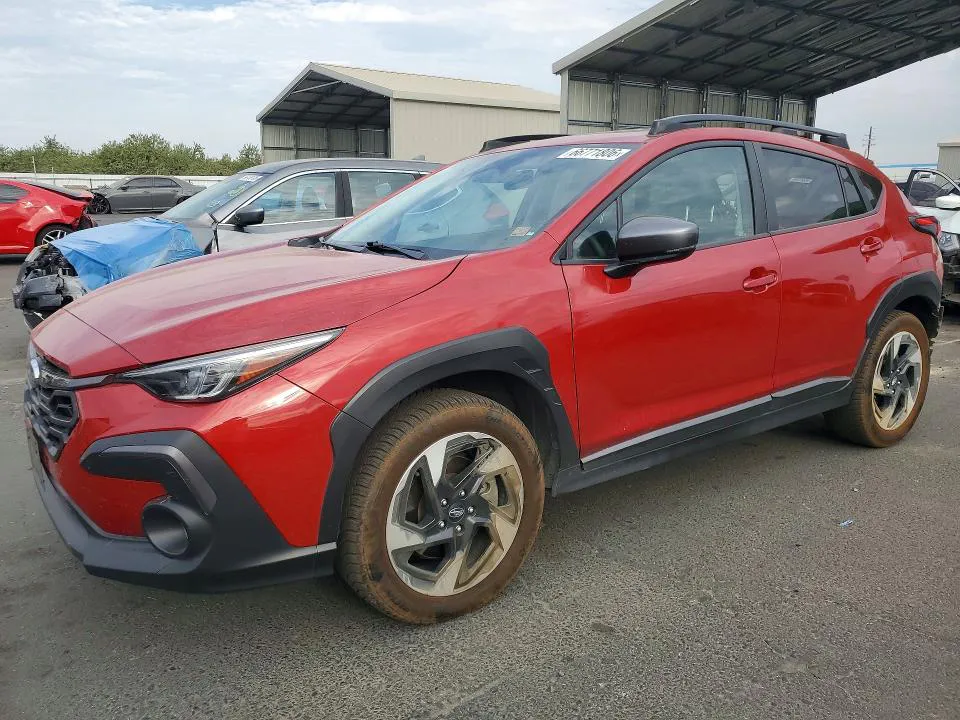 2024 Subaru Crosstrek VIN 4S4GUHM65R3790600 фото 1