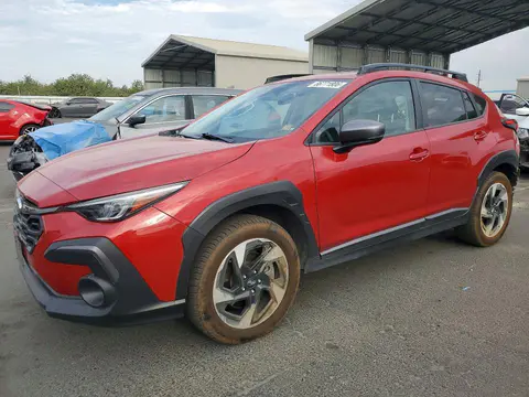 4S4GUHM65R3790600 — 2024 Subaru Crosstrek, Задняя часть (Rear End), фото до ремонта