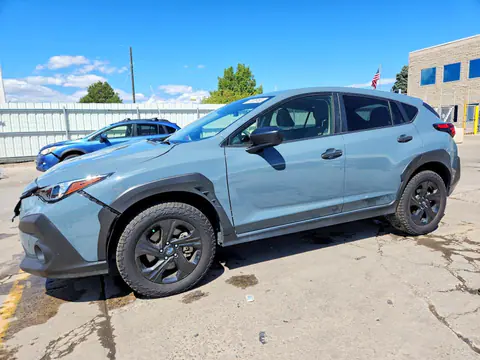 JF2GUABC8R8275390 — 2024 Subaru Crosstrek, Передняя часть, фото до ремонта