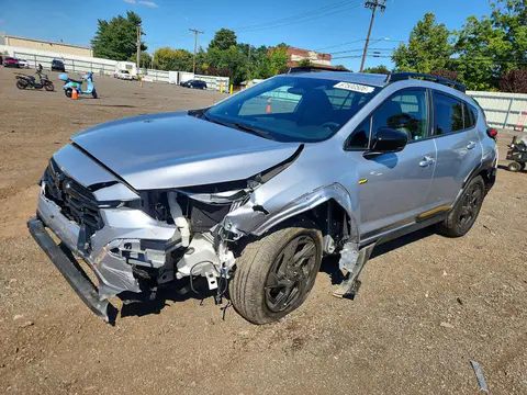 4S4GUHF67R3718262 — 2024 Subaru Crosstrek, Передняя часть (Front End), фото до ремонта