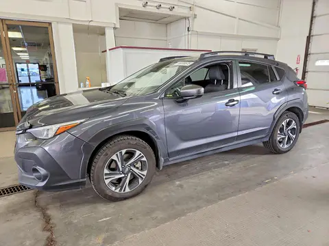JF2GUADC2RH356494 — 2024 Subaru Crosstrek, Передняя часть (Front End), фото до ремонта