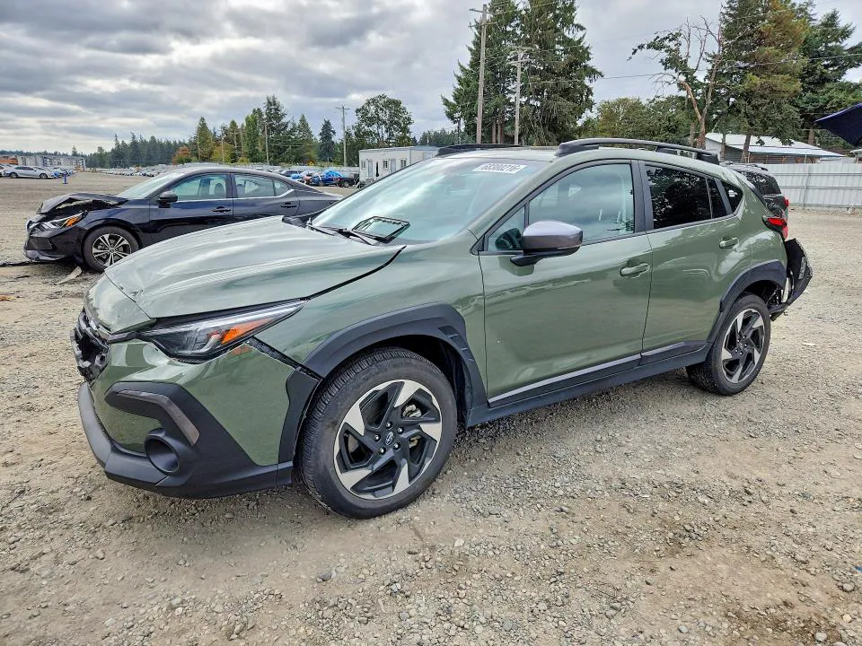 2024 Subaru Crosstrek VIN 4S4GUHM65R3770315 фото 1