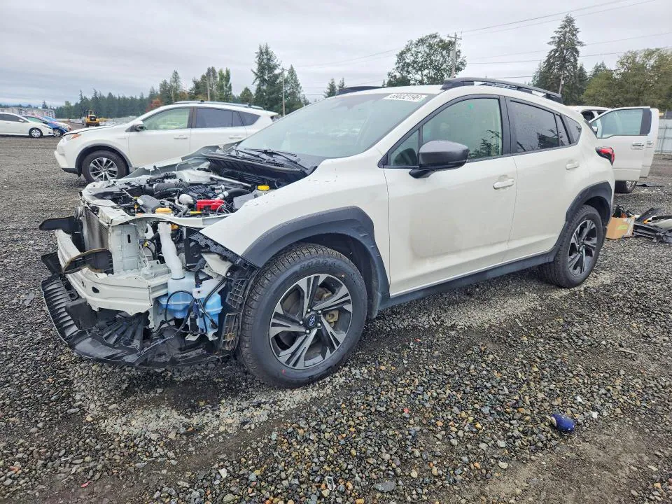 2024 Subaru Crosstrek VIN JF2GUADC2R8275348 фото 1