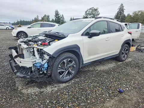 JF2GUADC2R8275348 — 2024 Subaru Crosstrek, Передняя часть (Front End), фото до ремонта