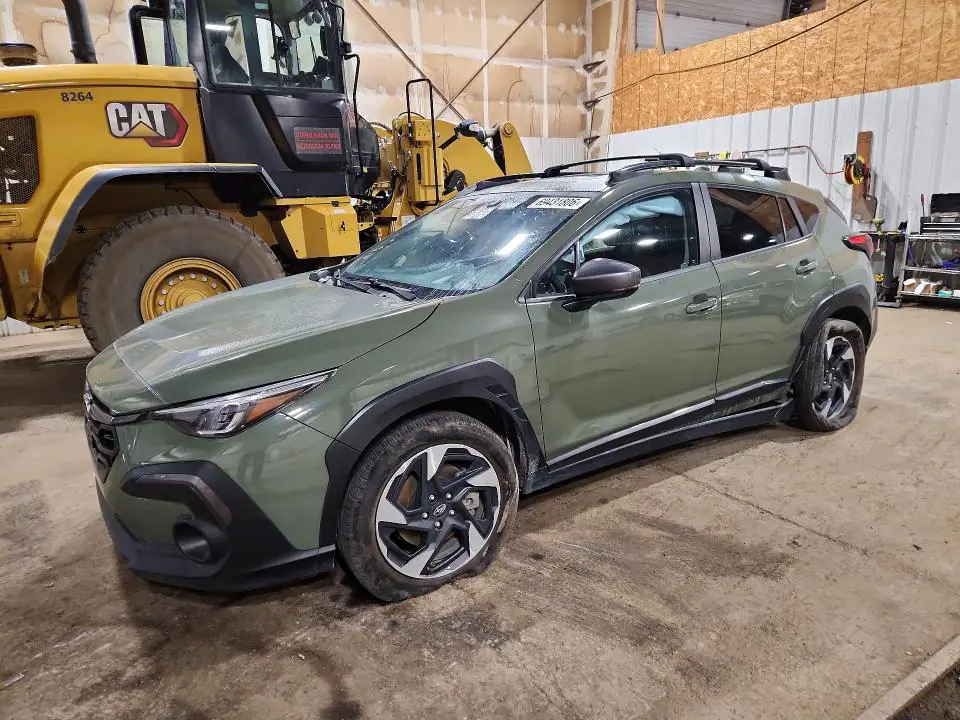 4S4GUHN63R3807537 Subaru Crosstrek 2024 — повреждение Ходовая часть, фото до ремонта