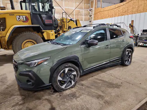 4S4GUHN63R3807537 — 2024 Subaru Crosstrek, Ходовая часть (Undercarriage), фото до ремонта