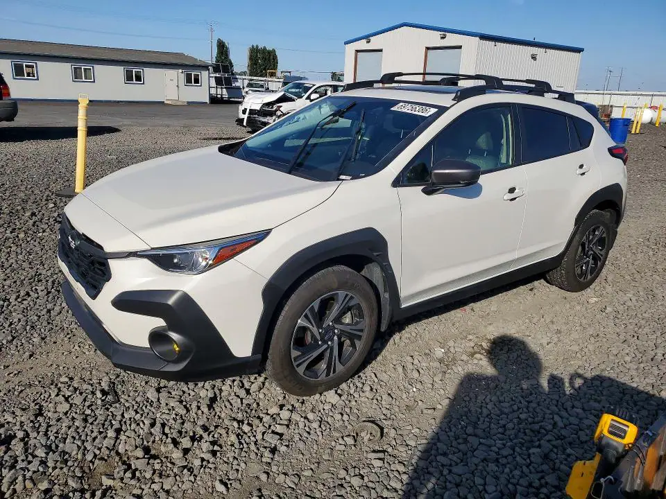 JF2GUADC6R8314622 Subaru Crosstrek 2024 — повреждение Задняя часть, фото до ремонта
