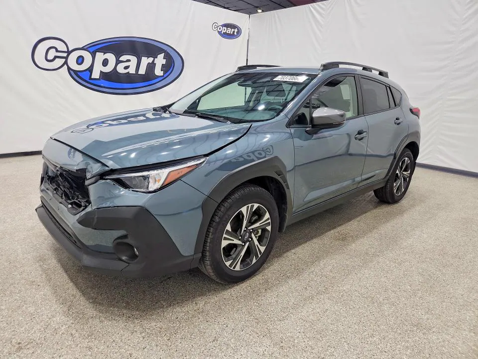 2024 Subaru Crosstrek VIN JF2GUADC3R8303917 фото 1