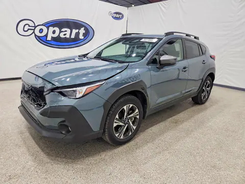 JF2GUADC3R8303917 — 2024 Subaru Crosstrek, Задняя часть (Rear End), фото до ремонта