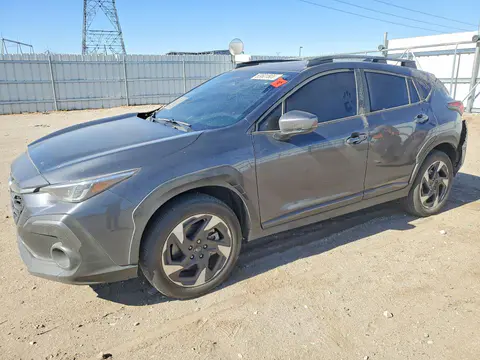 4S4GUHM6XS3740720 — 2025 Subaru Crosstrek, Задняя часть (Rear End), фото до ремонта