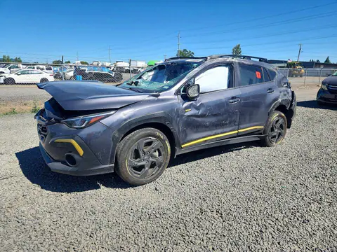 4S4GUHF65S3728620 — 2025 Subaru Crosstrek, Опрокидывание (Rollover), фото до ремонта