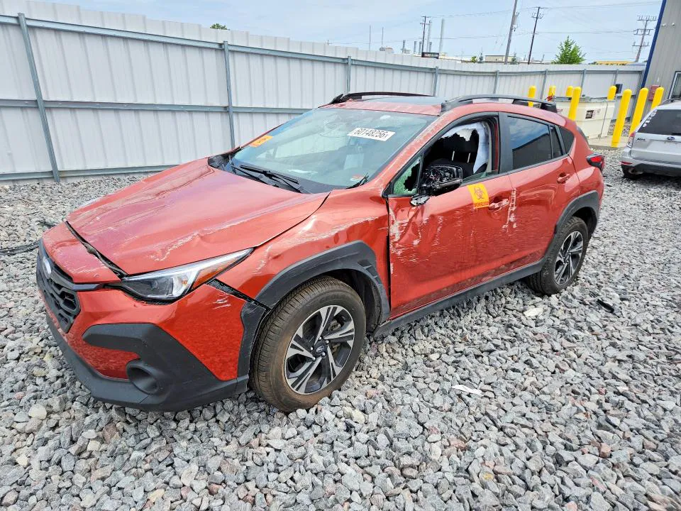 2025 SUBARU CROSSTREK VIN JF2GUHDC4SH281411 фото 1