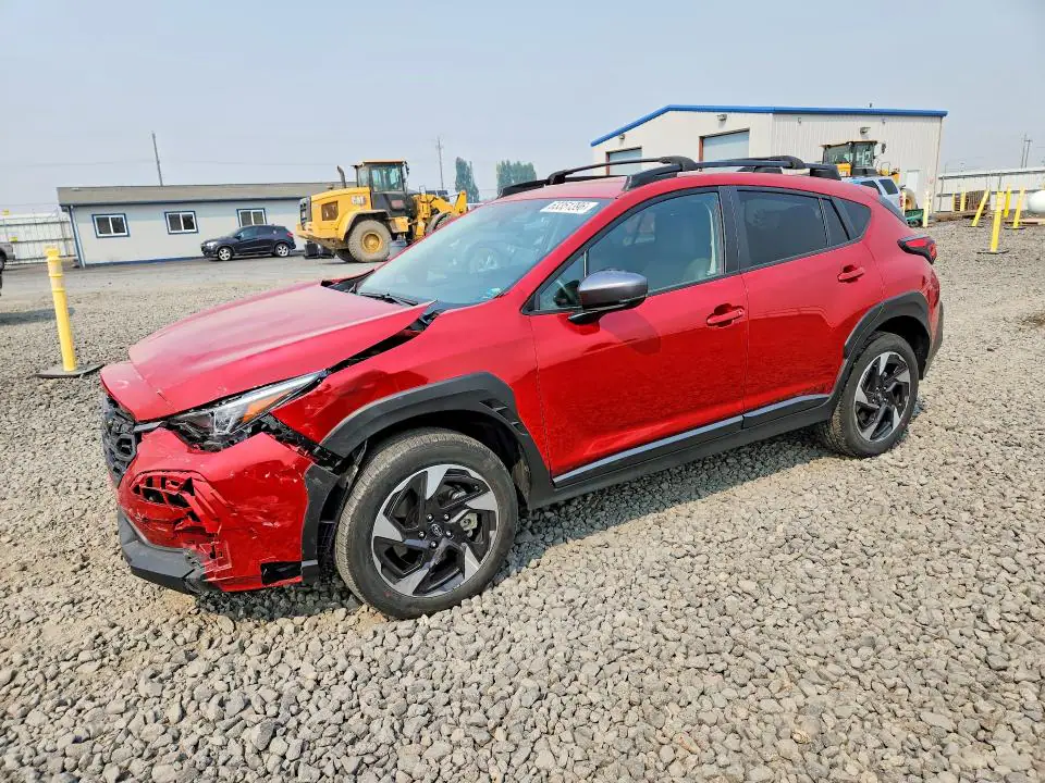 4S4GUHL61S3764647 Subaru Crosstrek 2025 — повреждение Передняя часть, фото до ремонта