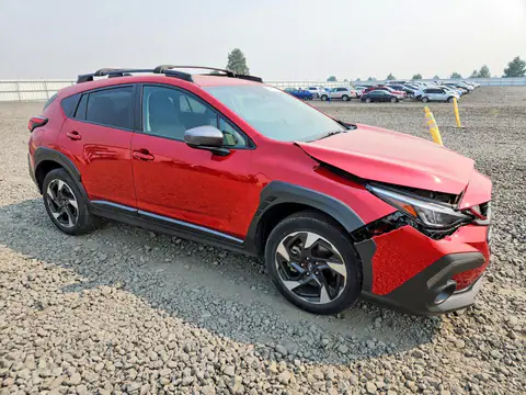 4S4GUHL61S3764647 — 2025 Subaru Crosstrek, фото 4 с аукциона Copart 14.10.2026, Передняя часть