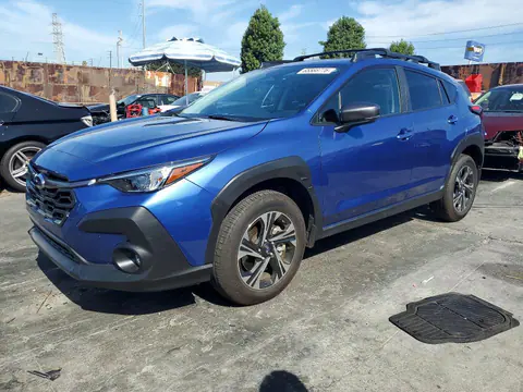JF2GUHDC5SH266013 — 2025 Subaru Crosstrek, Вандализм (Vandalism), фото до ремонта
