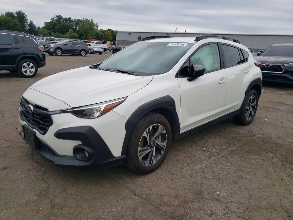 2025 SUBARU CROSSTREK VIN JF2GUHDC7SH201244 фото 1
