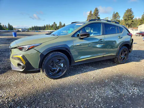 4S4GUHF69T3753036 — 2026 Subaru Crosstrek, Задняя часть (Rear End), фото до ремонта