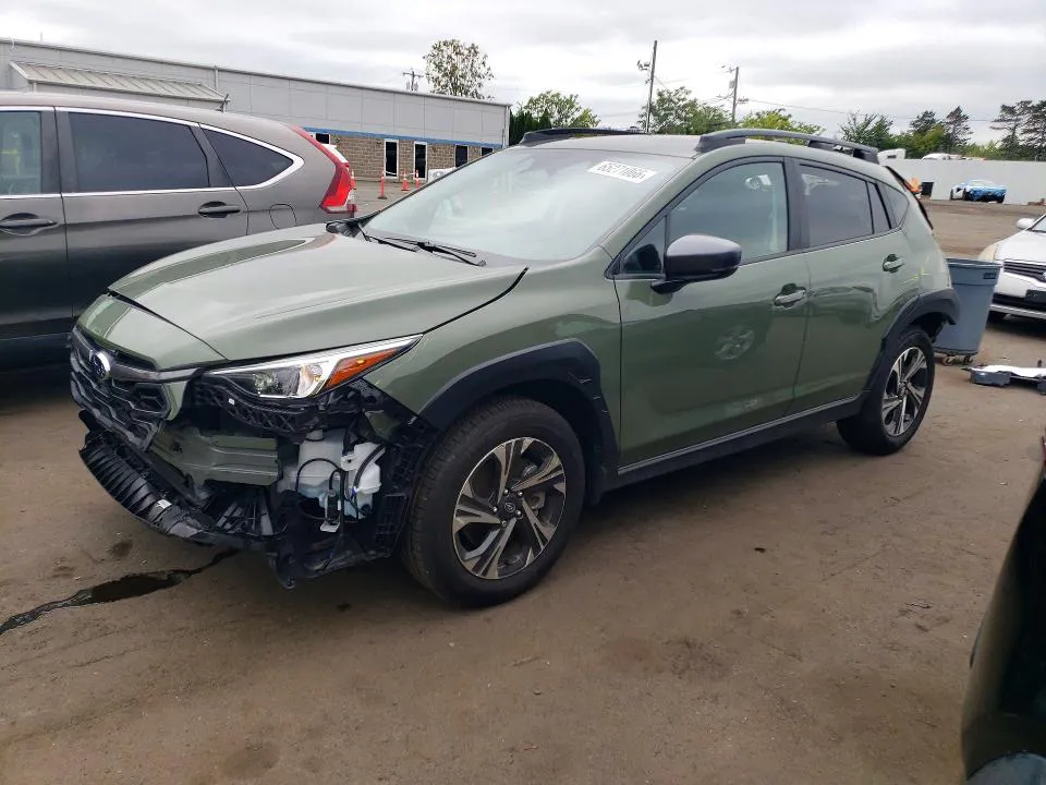 2026 SUBARU CROSSTREK VIN 4S4GUHD65T3718660 фото 1