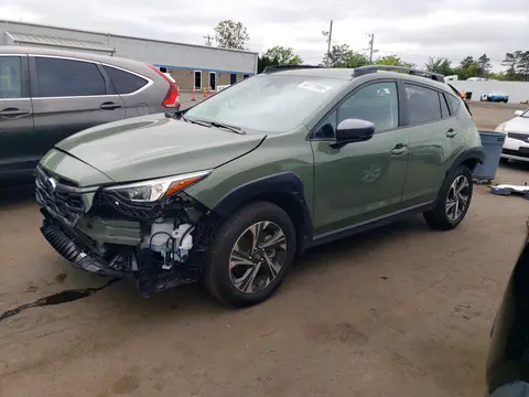 4S4GUHD65T3718660 — 2026 Subaru Crosstrek, Передняя часть (Front End), фото до ремонта