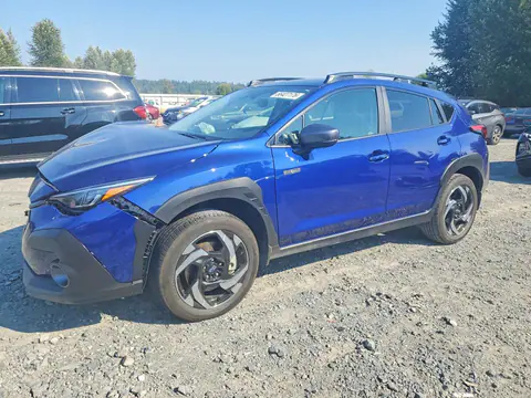 JF2GUSND4T8223272 — 2026 Subaru Crosstrek, Передняя часть (Front End), фото до ремонта