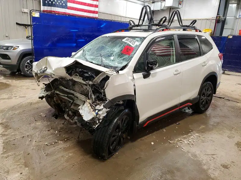 2020 Subaru FORESTER S VIN JF2SKALC5LH444870 фото 1