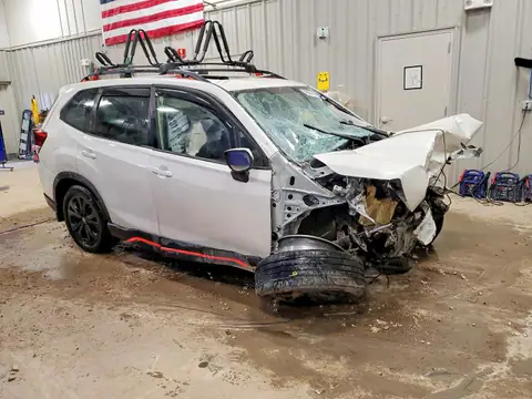 2020 Subaru FORESTER S VIN JF2SKALC5LH444870 фото 4