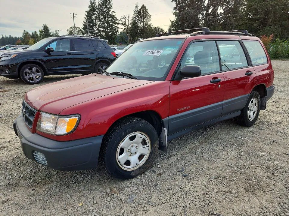 1998 SUBARU FORESTER VIN JF1SF6351WH779880 фото 1