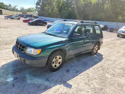 JF1SF6357XH737666 — 1999 Subaru Forester, Боковая часть (Side), фото до ремонта