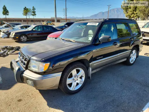 JF1SF6553YH718661 — 2000 Subaru Forester, Сторона, фото до ремонта