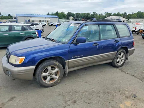 JF1SF65522H723115 — 2002 Subaru Forester, Естественный износ (Normal Wear), фото до ремонта