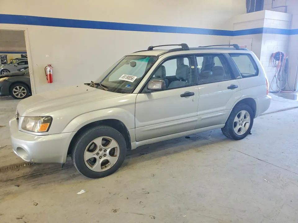 2003 SUBARU FORESTER VIN JF1SG65603H772515 фото 1