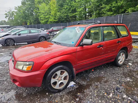 JF1SG65673H749359 — 2003 Subaru Forester, Мелкие вмятины и царапины (Minor Dent/Scratches), фото до ремонта