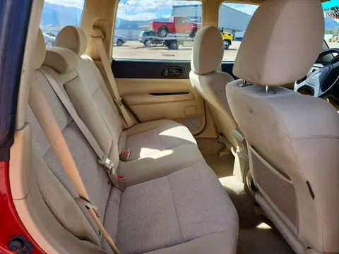 2007 SUBARU FORESTER VIN JF1SG63697H706649 фото 10