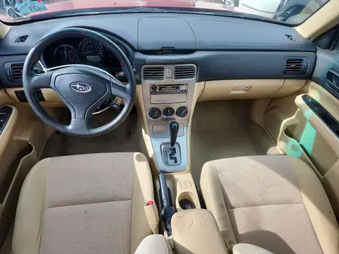 2007 SUBARU FORESTER VIN JF1SG63697H706649 фото 8