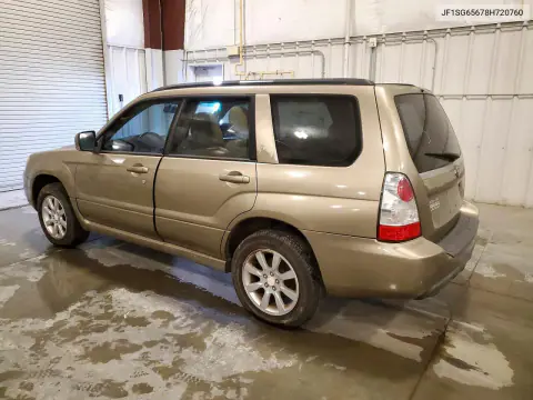 2008 Subaru Forester 2.5X Premium VIN JF1SG65678H720760 фото 2