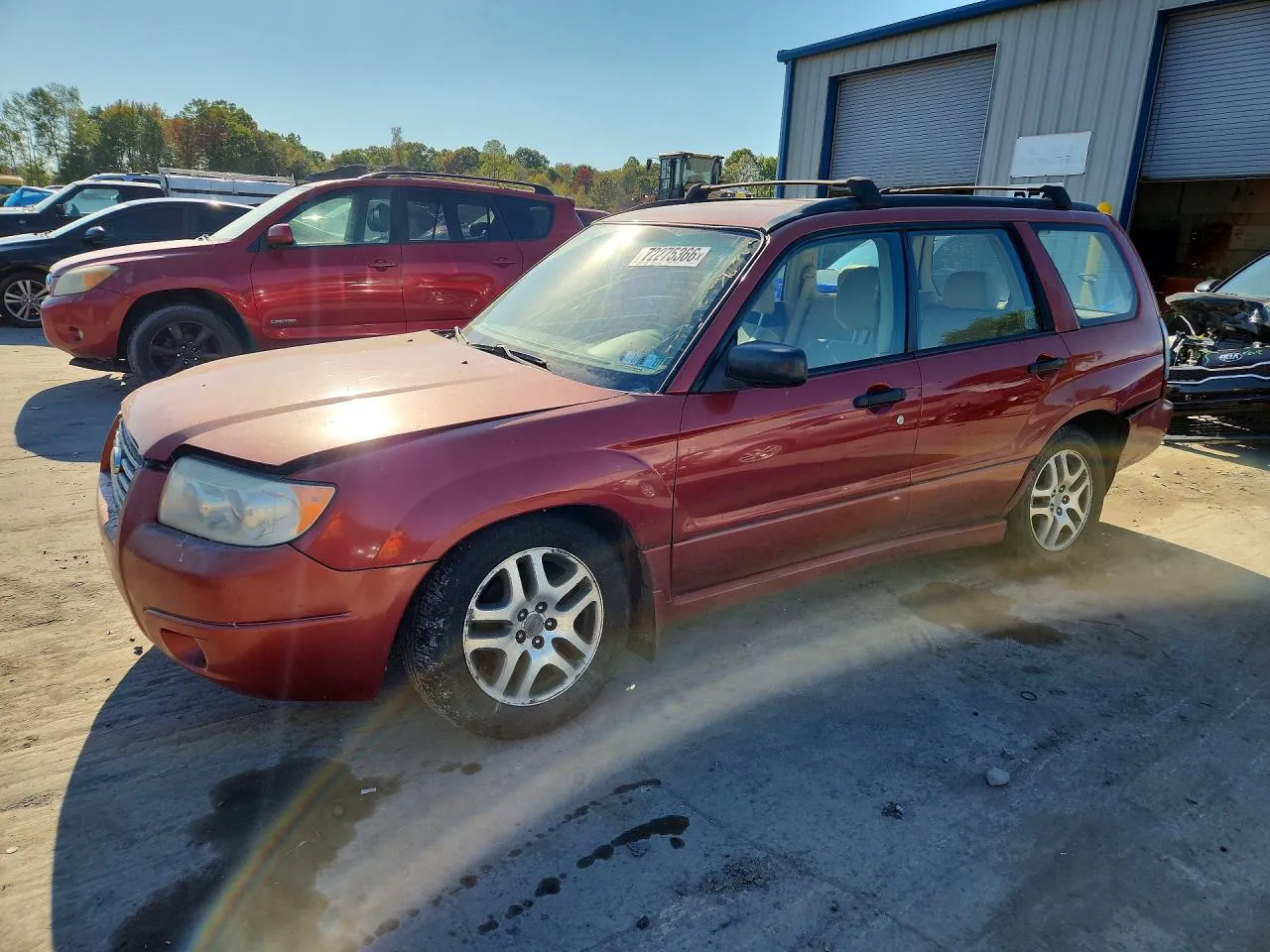 2008 Subaru Forester 2.5X VIN JF1SG63668H701863 фото 1